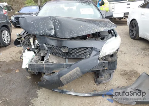 2010 Toyota Corolla Le z USA, uszkodzony, nr VIN 1NXBU4EE0AZ369813